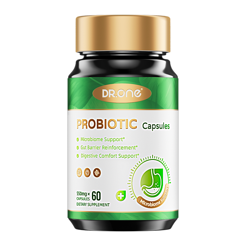 健胃穩壓(魚油益生菌膠囊)