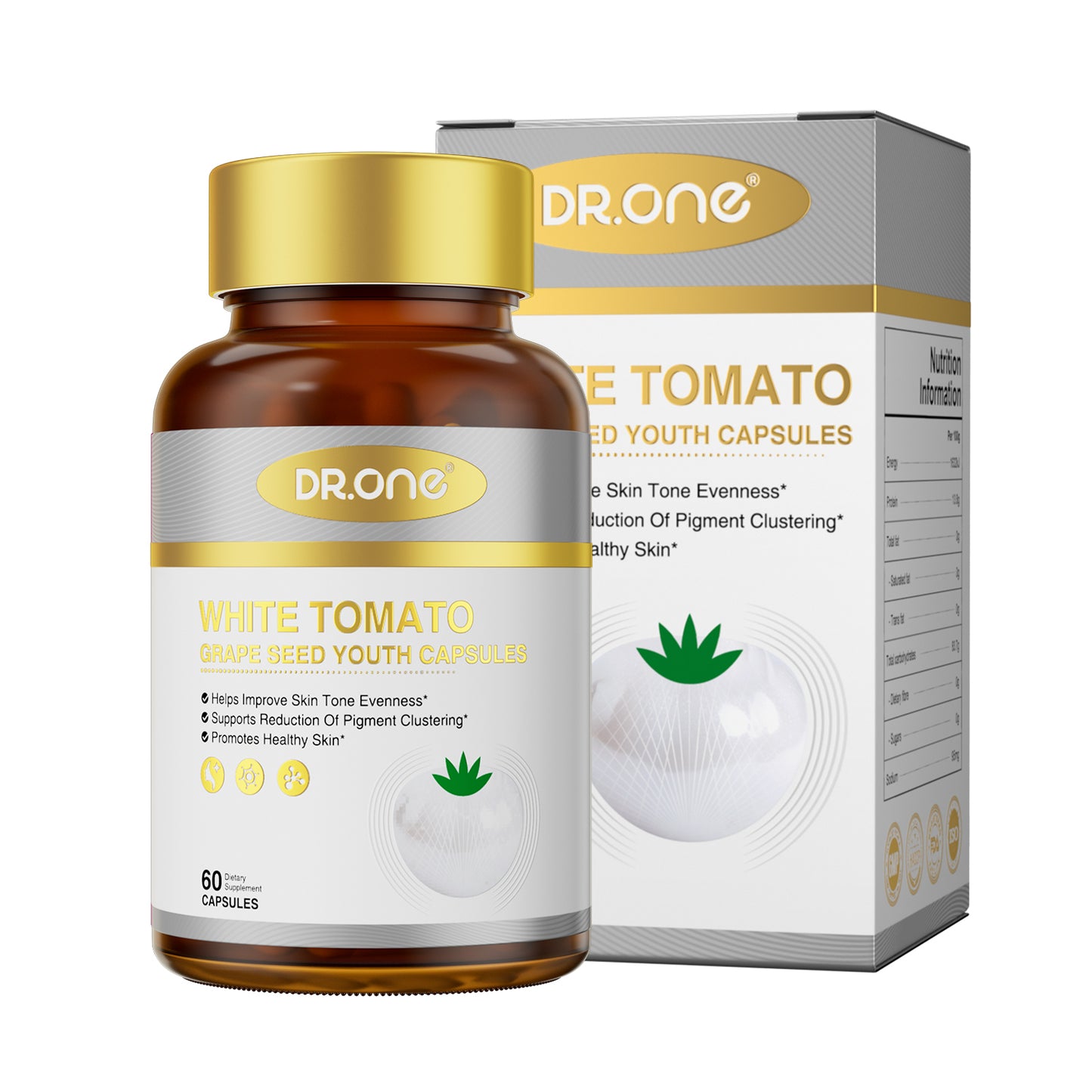 白番茄葡萄籽膠囊