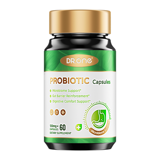 健胃穩壓（魚油益生菌膠囊）