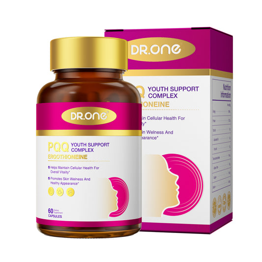 麥角硫因 PQQ 複合膠囊