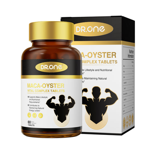 瑪咖牡蠣肽活力複合片