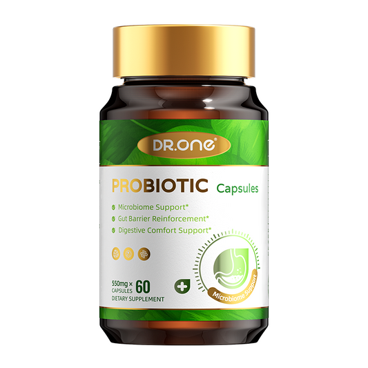 健胃穩壓（魚油益生菌膠囊）