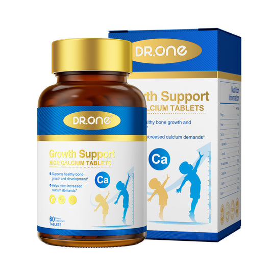 成長高鈣片
